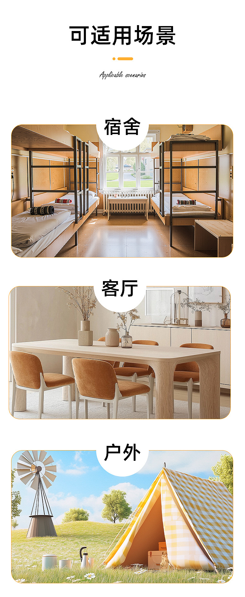 折叠小镜子学生宿舍专用梳妆镜女随身男士便携家用桌面化妆镜旅行详情13