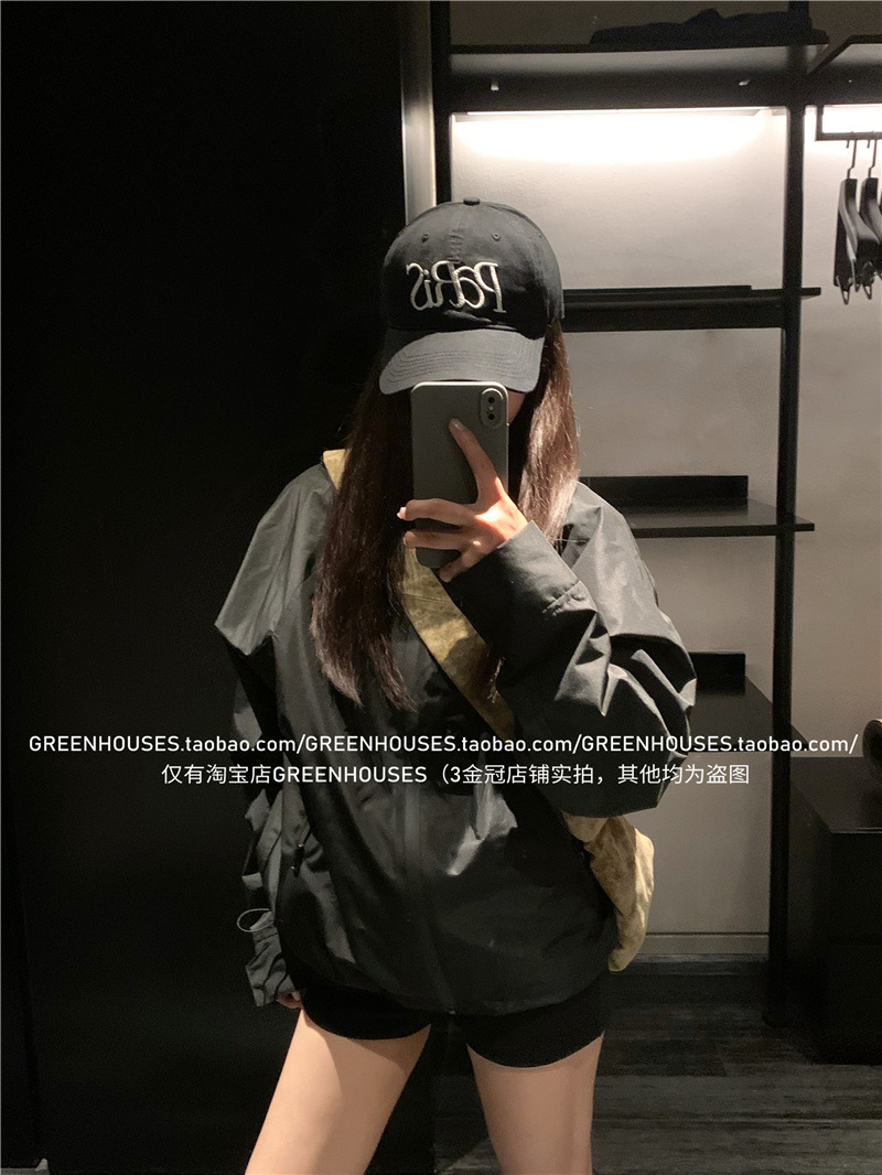 美式复古休闲百搭刺绣鸭舌帽子女韩版遮阳显脸小大头围棒球帽男潮详情5