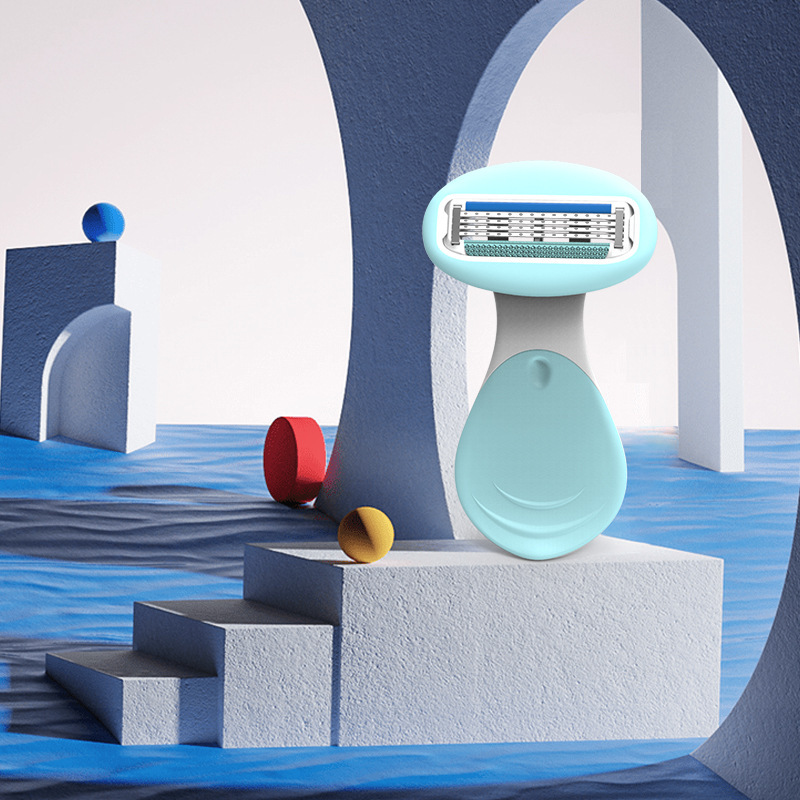 剃毛刀刮毛刀手动脱毛刀腋毛手部腿部脱毛工具温和去毛脱毛器批发详情8