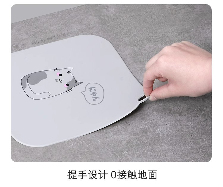 Anti-odor floor drain, household bathroom, bathroom silicone mat, washbasin drain pipe, universal anti-reverse water cover plate pad wholesale pic 15