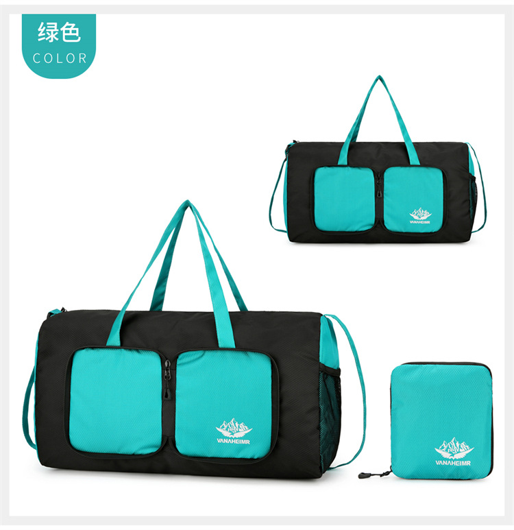 Yitu Warner Heim storage bag, large-capacity hand-held outdoor picnic bag, single-shoulder travel bag, fitness bag, luggage bag pic 31