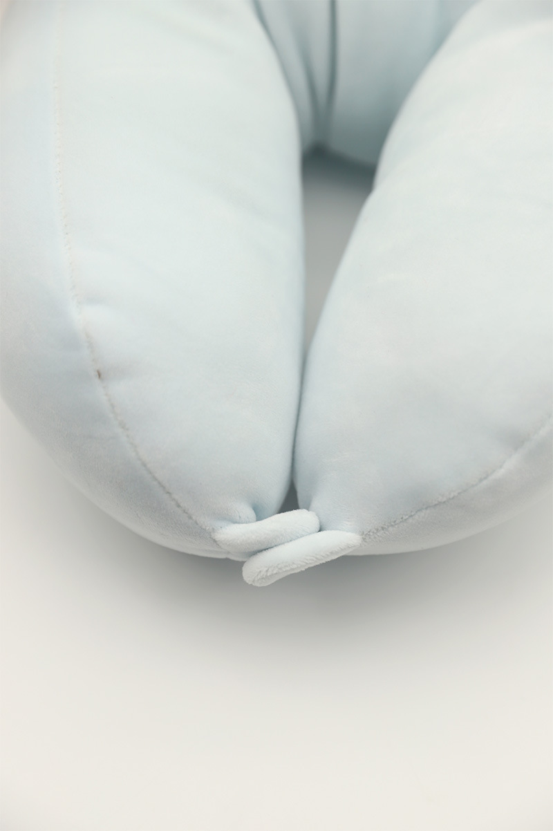 卡通动物充棉U型枕定货 康乐屋PP棉填充颈枕 旅行出差颈椎枕订做详情12