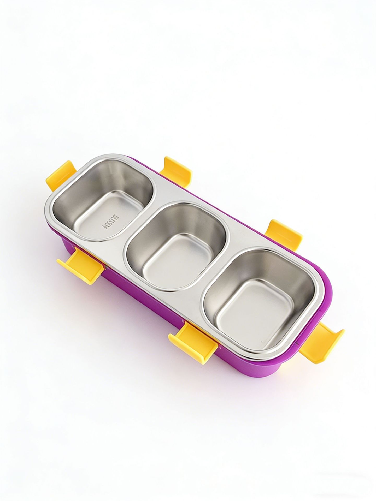 304 stainless steel food storage box, compartmentalized lunch box, small-portion and quantified small-capacity fat-reducing and weight-loss lunch box, bento box pic 15