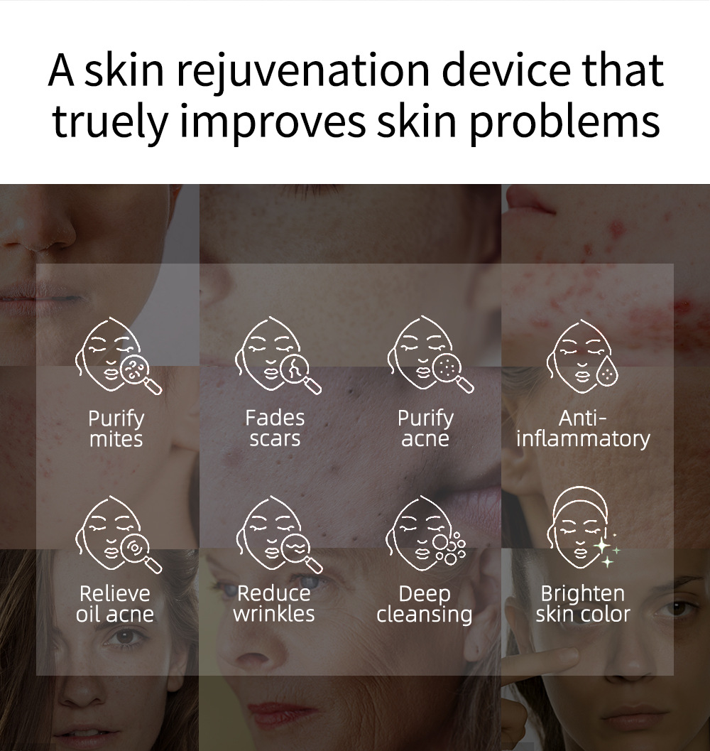 shanilak    家用美容仪器脸部按摩洁面法令纹提拉紧致面部导入导出仪冰敷详情3