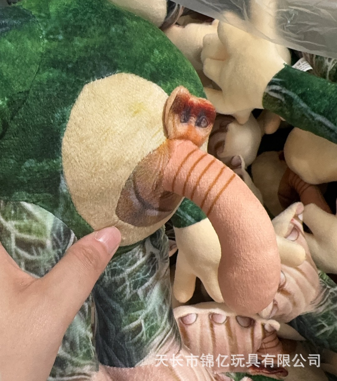 跨境新品AI美国山海经毛绒玩具tungtungsahur毛绒公仔玩偶现货详情8