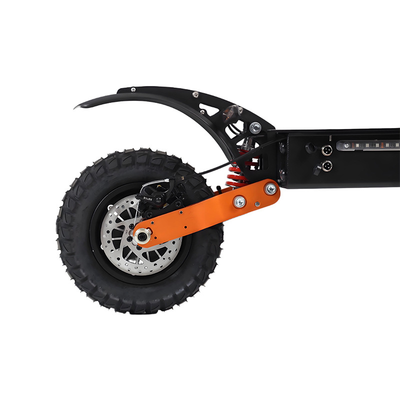 跨境专供2400W双驱越野电动滑板车成人长续航折叠代步踏板车详情7