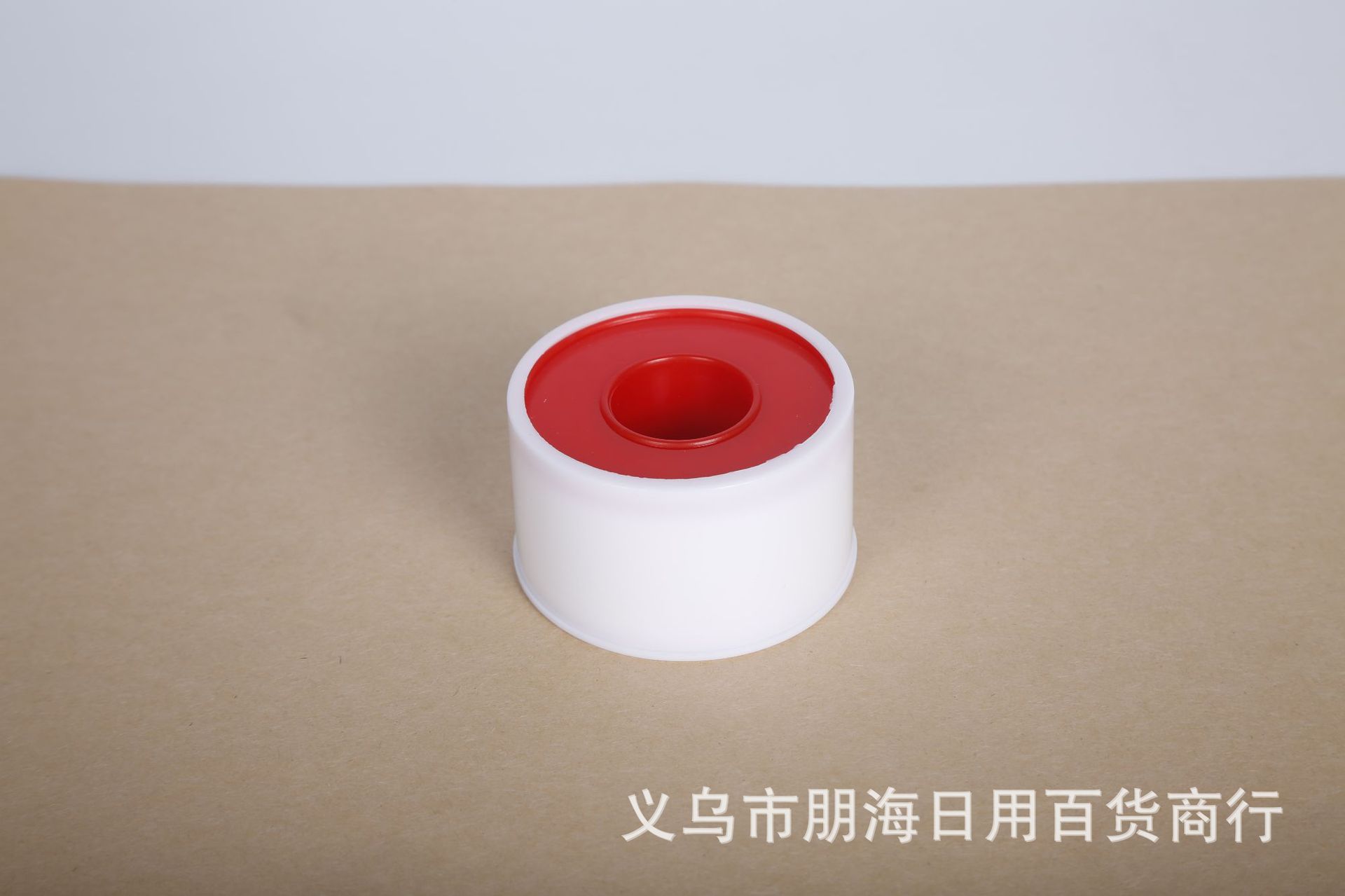 White cotton sports tape (red core, white sleeve) 2.5cm*5m*12 rolls *30 boxes Hot melt adhesive white cotton tape pic 6