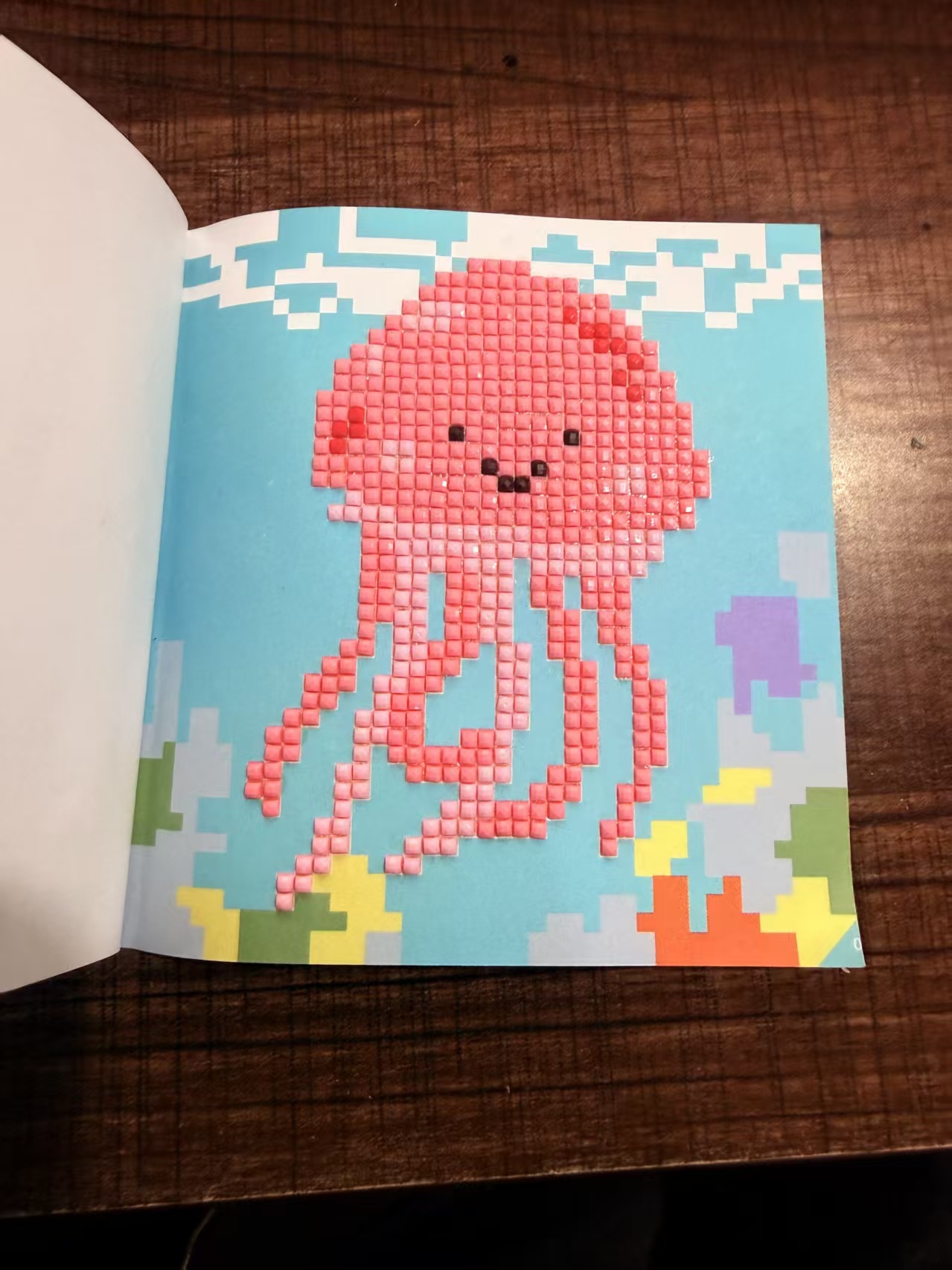 2025新款钻石画手账本卡通点钻画益智可爱儿童diy手账钻石画本详情10