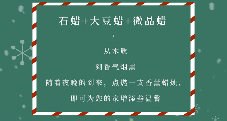 圣诞节圣诞树香薰蜡烛伴手礼ins创意家居摆饰套装拍摄道具节日礼详情9