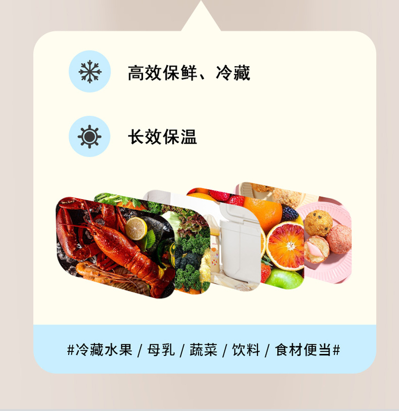 13升pu保温箱冷藏箱户外车载便携家用食材保鲜容器商用送餐箱批发详情6