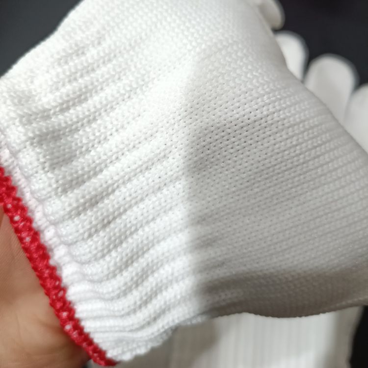 【2-14 】 7-needle nylon gloves 720 yuan per piece. Labor protection gloves, nylon for both men and women, work gloves, white gloves, protective and wear-resistant gifts. 2 yuan. 1 yuan. Street stall supply pic 4