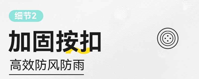 透明雨衣女模特款防风防水时尚穿搭雨衣详情10