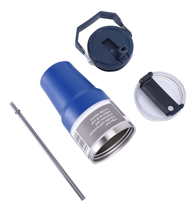 跨境大容量便携提手杯双层冰霸杯车载汽车杯水杯保温杯工厂直营详情15