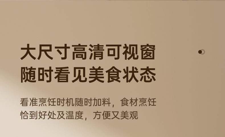 Brand air fryer visual model, multi-functional household smart large-capacity fully automatic microwave oven, French fries machine oven pic 28