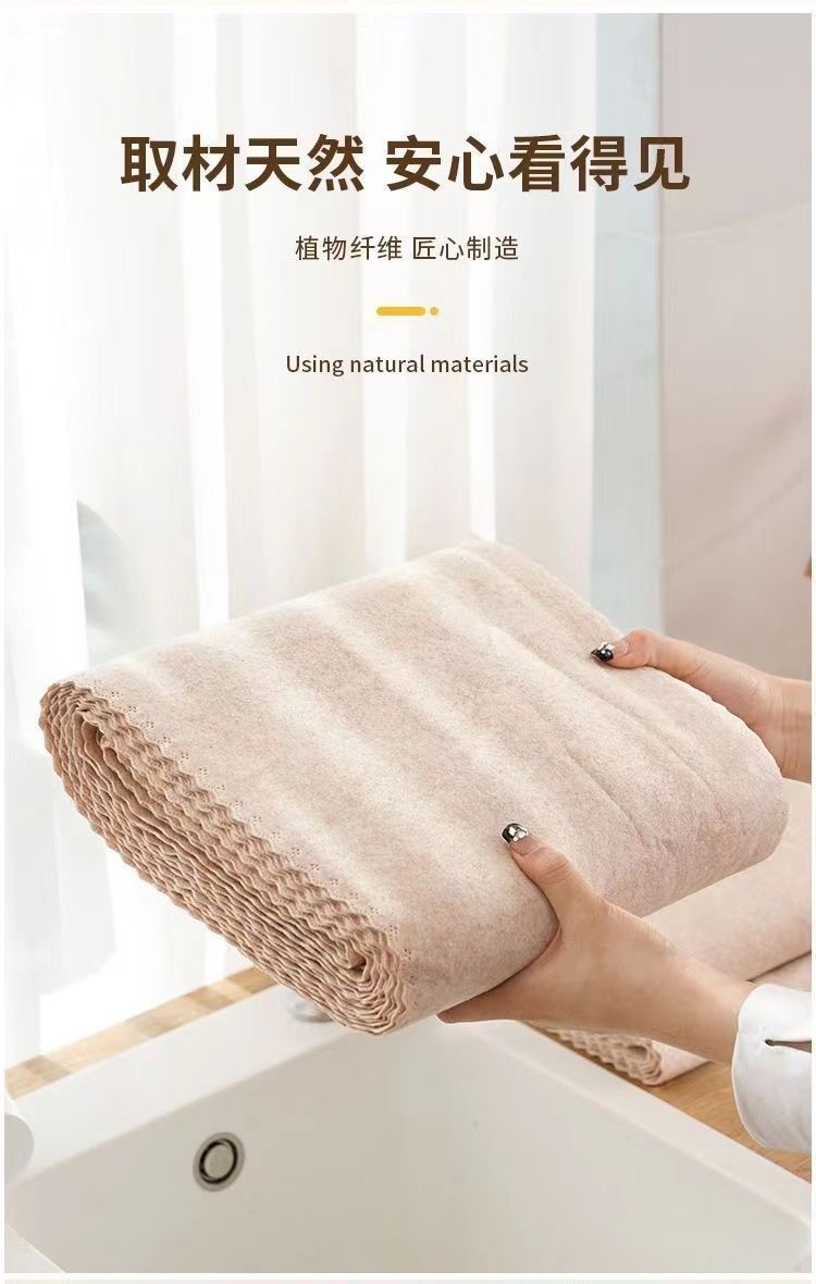 加厚丝瓜抹布厨房用洗碗布去油不掉毛家用吸水不易沾油清洁百洁布详情3