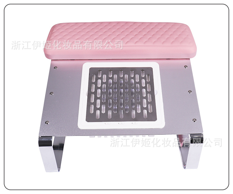 Fabricante de suministro directo uñas almohada de mano aspirador 2 en 1 aspirador turbo sin cepillo aspirador de succión ajustable pedicura soporte pic 9