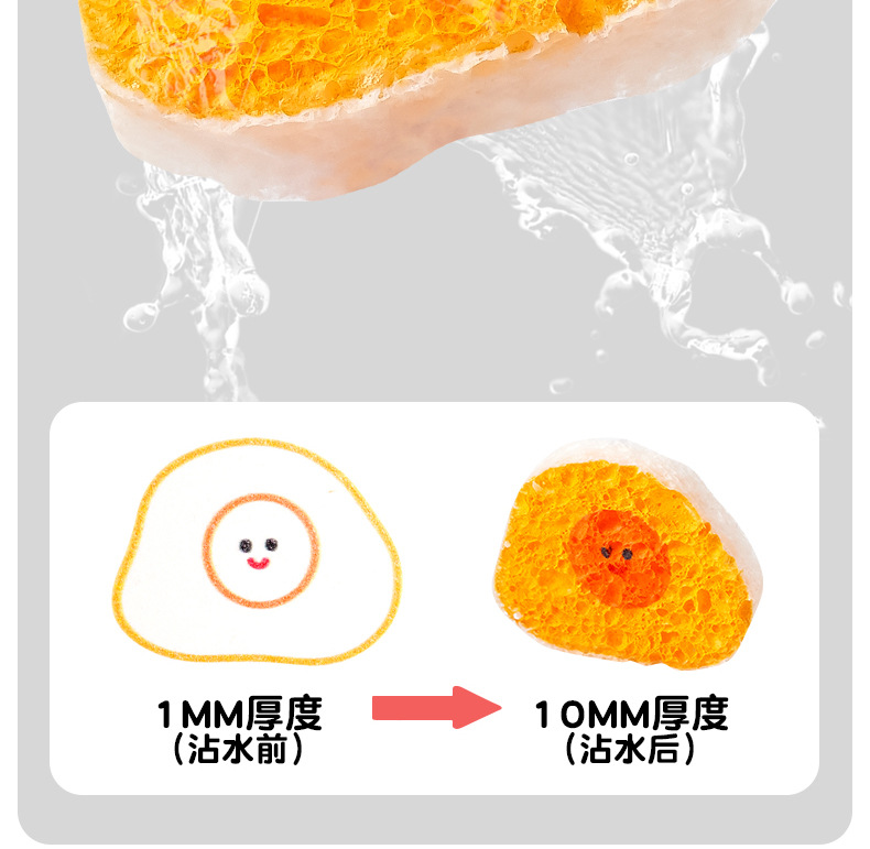 火锅泡泡捏捏画儿童diy手工涂色画3D挂件解压幼儿园过家家玩具详情9