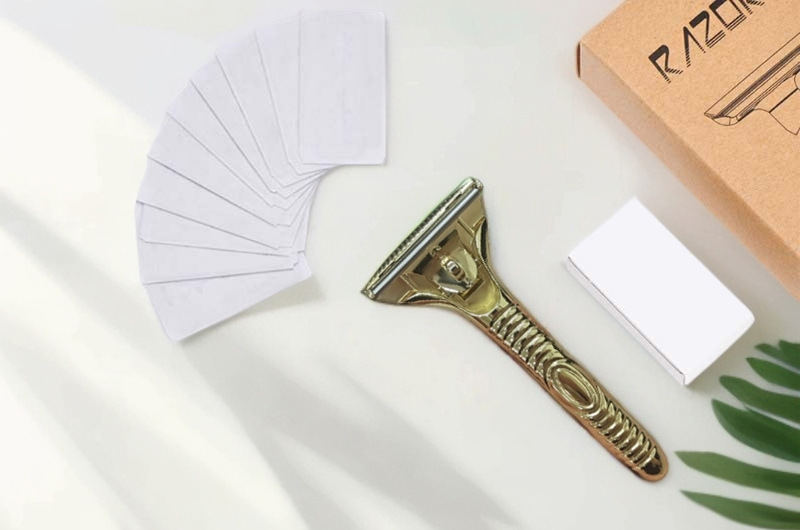 New manual razors, old-fashioned manual shavers, zinc alloy facial and shaving blades, cross-border wholesale of shaving blades pic 14
