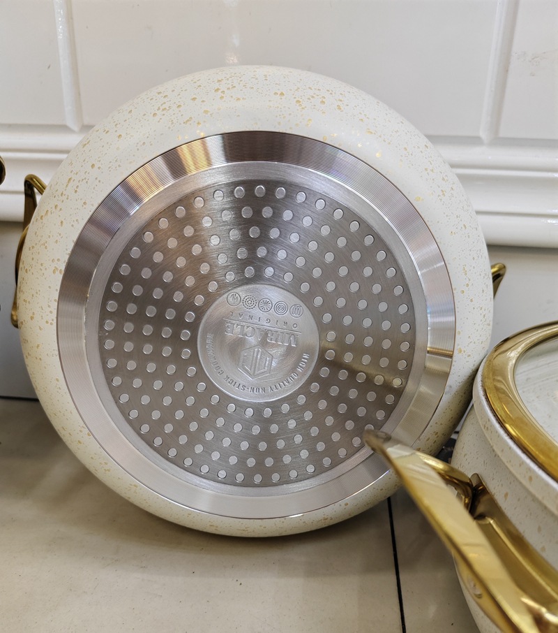 24pcs Turkish-style Granite Nonstick cookware pic 10