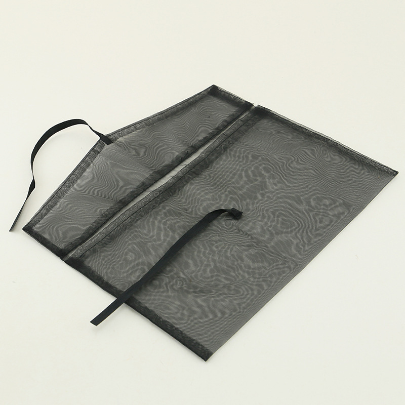 厂家生产欧根纱信封袋批发糖果礼品束口纱袋 独特来样可印LOGO详情24