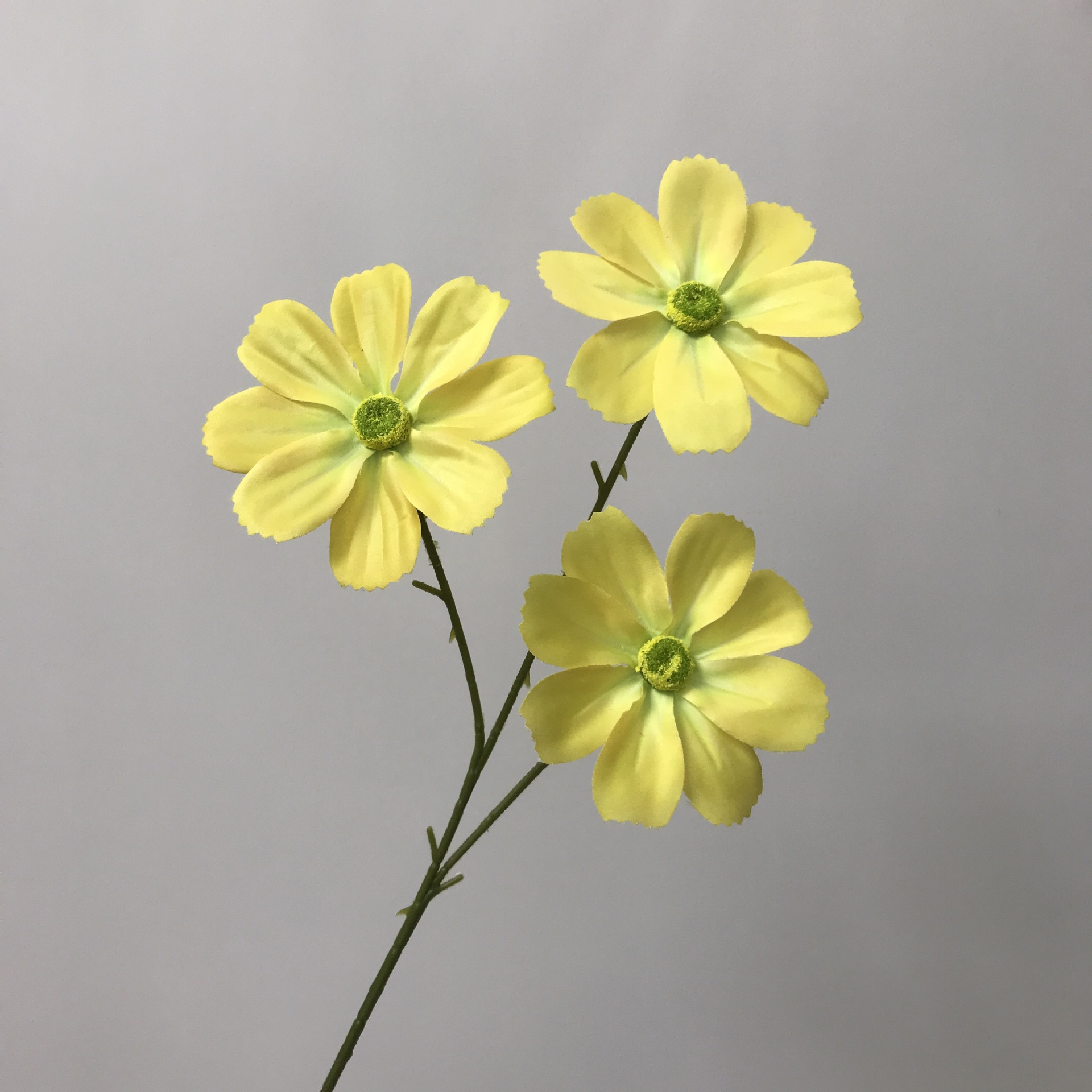 高级感逼真三头格桑花太阳花婚庆仿真花婚礼吊顶路引花地排花假花详情19
