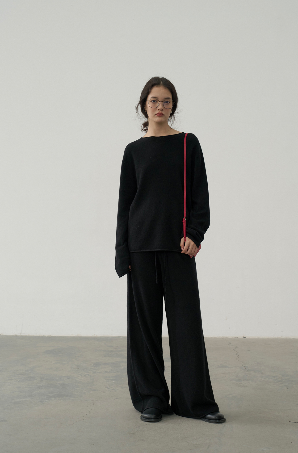 Korean-style seamless one-piece process round-neck pullover cotton and wool sweater, basic base layer for women a1183 in autumn and winter pic 26