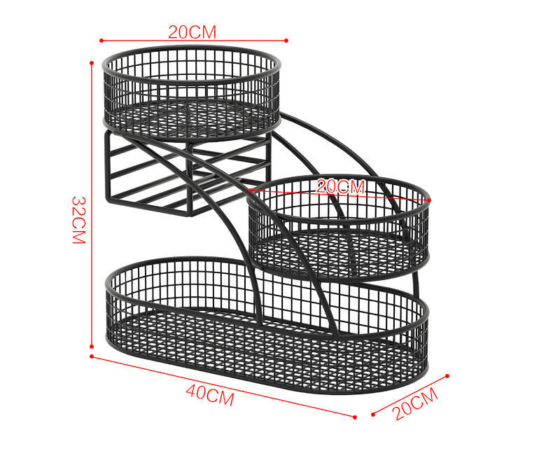 Multi-layered shelves for skin care products on the desk, cosmetic storage racks, desktop storage racks, and dormitory dressing tables pic 13