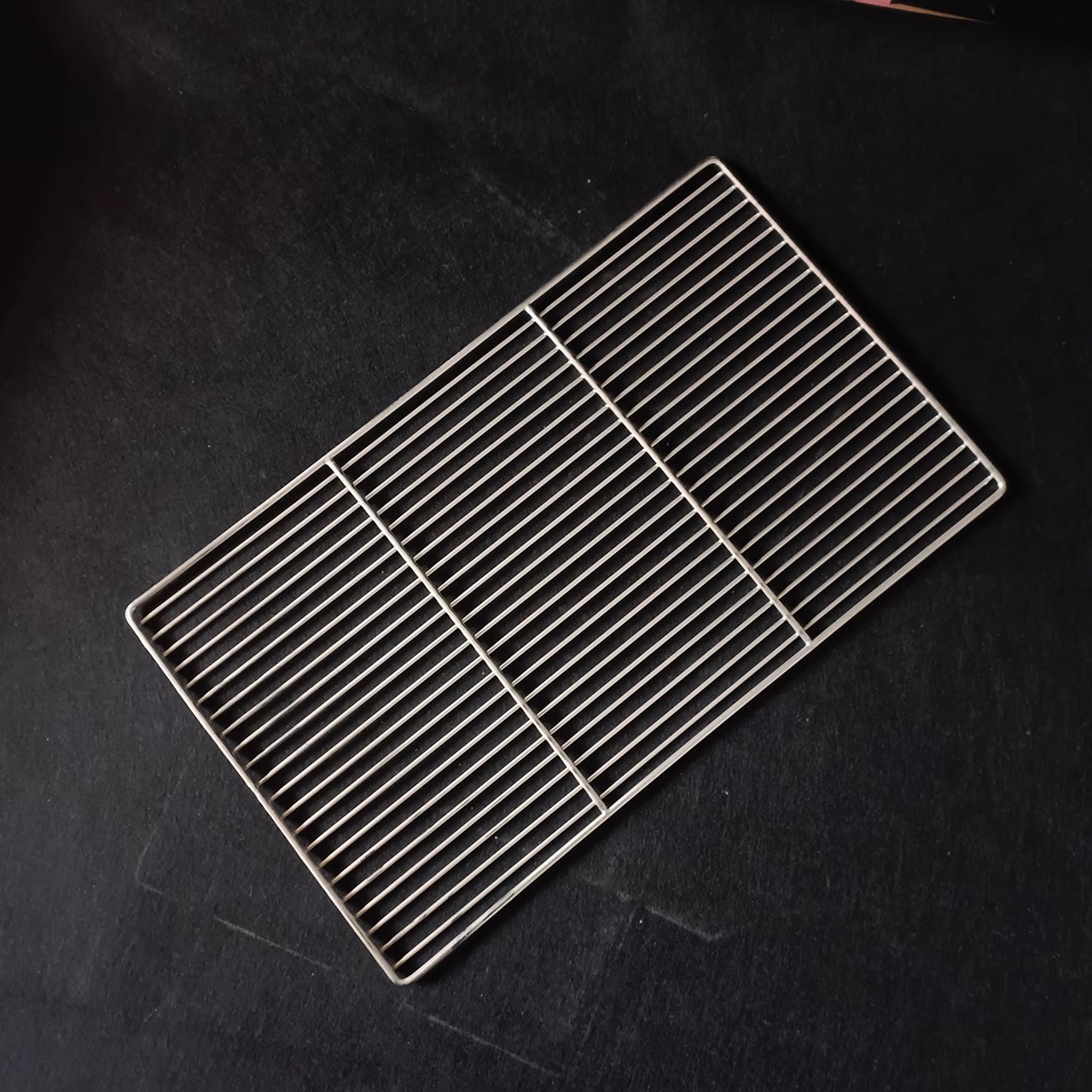 不锈钢烧烤网长方形加粗烤架烤箱网烘焙晾晒网片户外烤肉工具篦子详情12