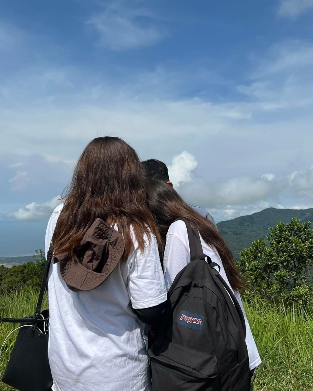 跨境外贸JANSPORT双肩包学生书包男女款背包蝶漾青漾雾霾蓝可代发详情32