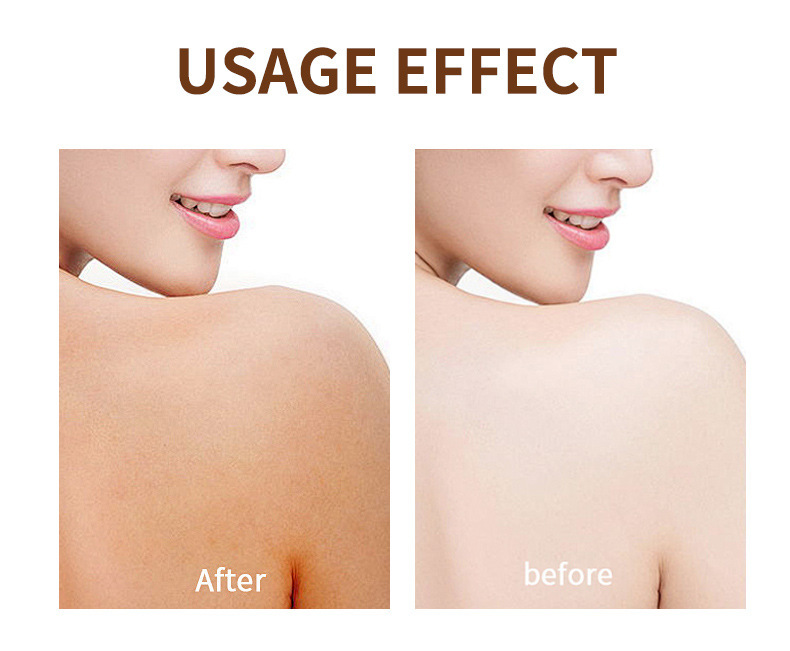 跨境曲酸凝胶油Body oil保湿滋润啫喱身体油200ml刮痧养肤按摩油详情8