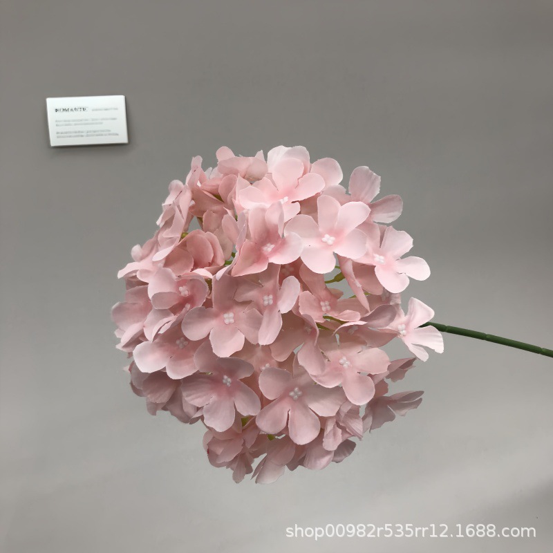 72片绣球花头仿真花假花婚礼布置装饰布场路引花墙摆设氛围布景详情14