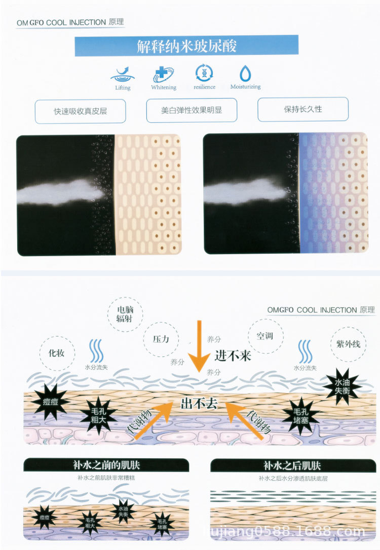 高压纳米喷雾补水仪高压注氧仪 面部美容仪 美容院家用球形注氧仪详情10