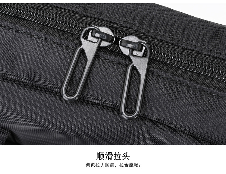 手提笔记本电脑包商务休闲单肩包简约潮搭斜挎时尚大容量横款男包详情28