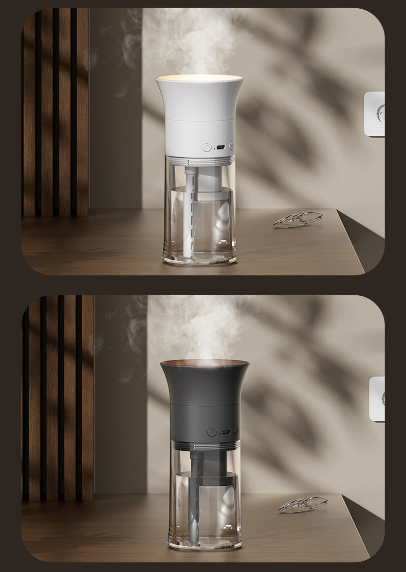 新款桌面迷你空气加湿大器家用大容量小型智能香薰机自动喷香详情13