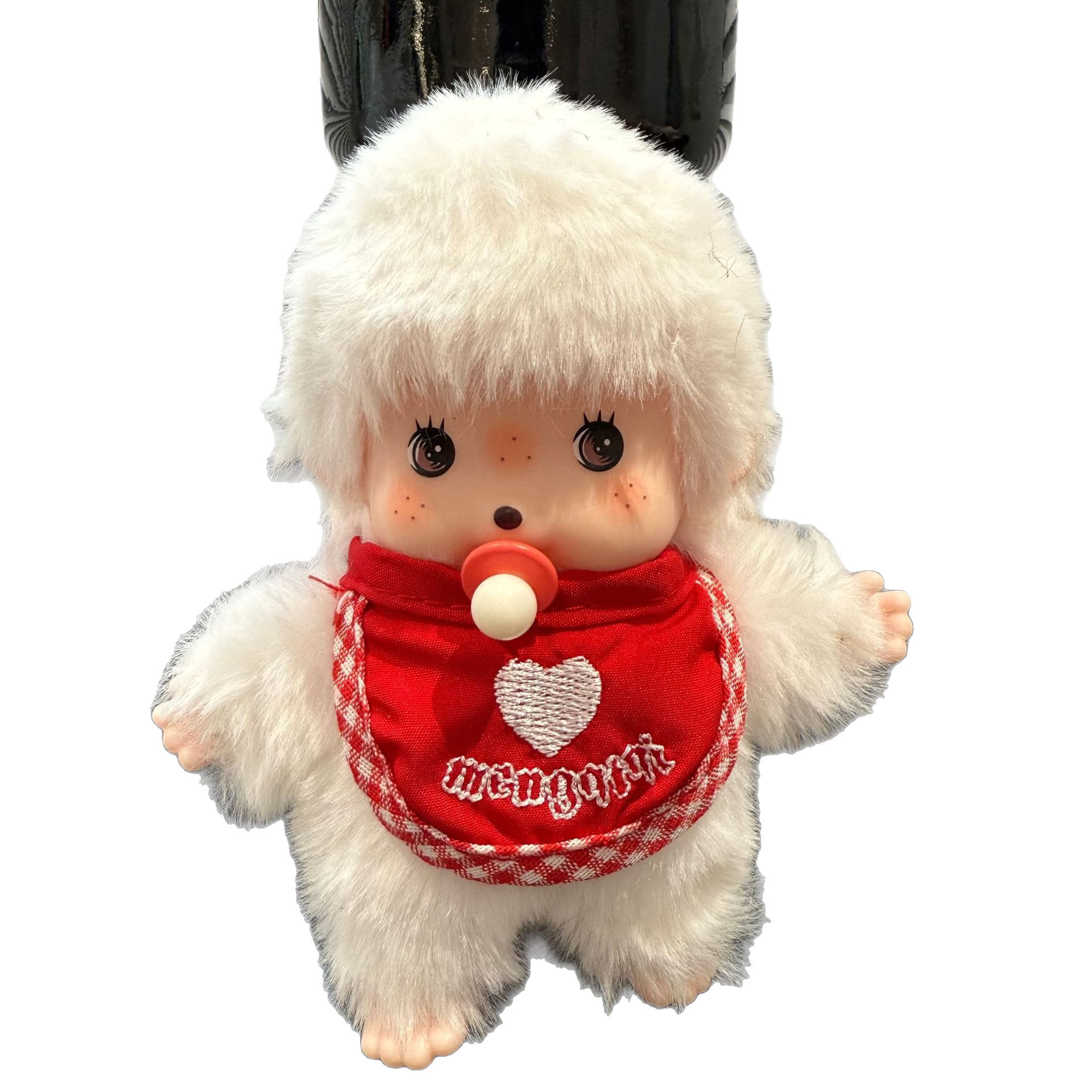 New Menghou Mengqiqi 15cm plush toy, kindergarten claw machine pendant, mini pic 6