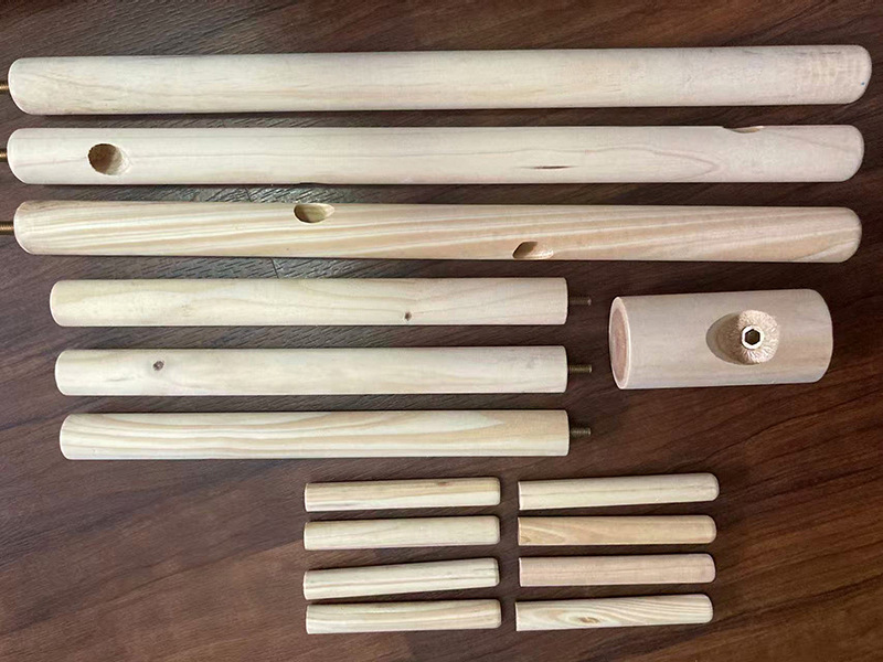 实木衣架落地卧室挂衣架挂衣杆客厅立式挂衣服的架子挂包架衣帽架详情12