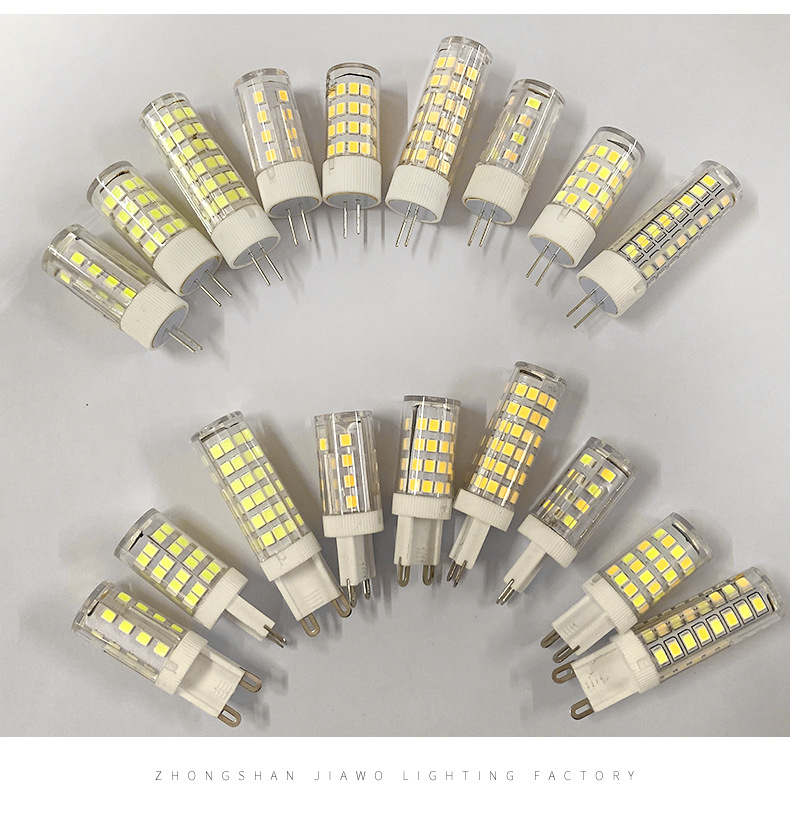G9玉米灯G4lLED插脚卤素节能灯泡220v低压灯珠详情12
