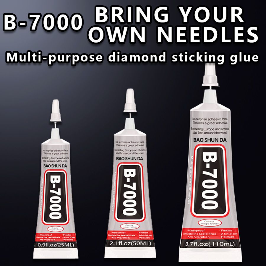 Baoshunda B7000 Handmade diy Jewelry Diamond Bonding Special Glue, Transparent and powerful all-purpose glue for Mobile phone Frame repair pic 5