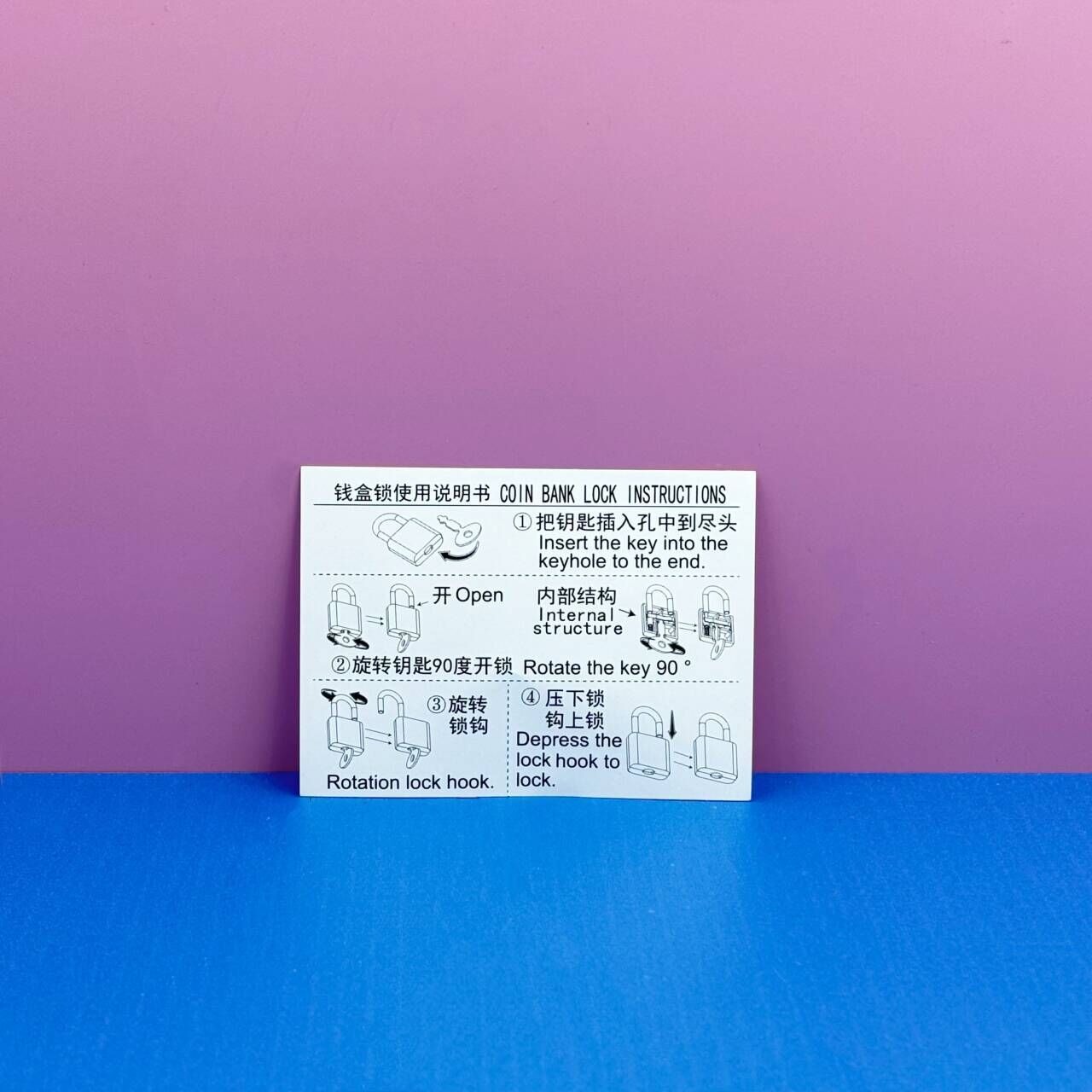 新款创意可爱卡通小猫咪存钱罐幼儿小学生储蓄罐六一儿童学生礼物详情9