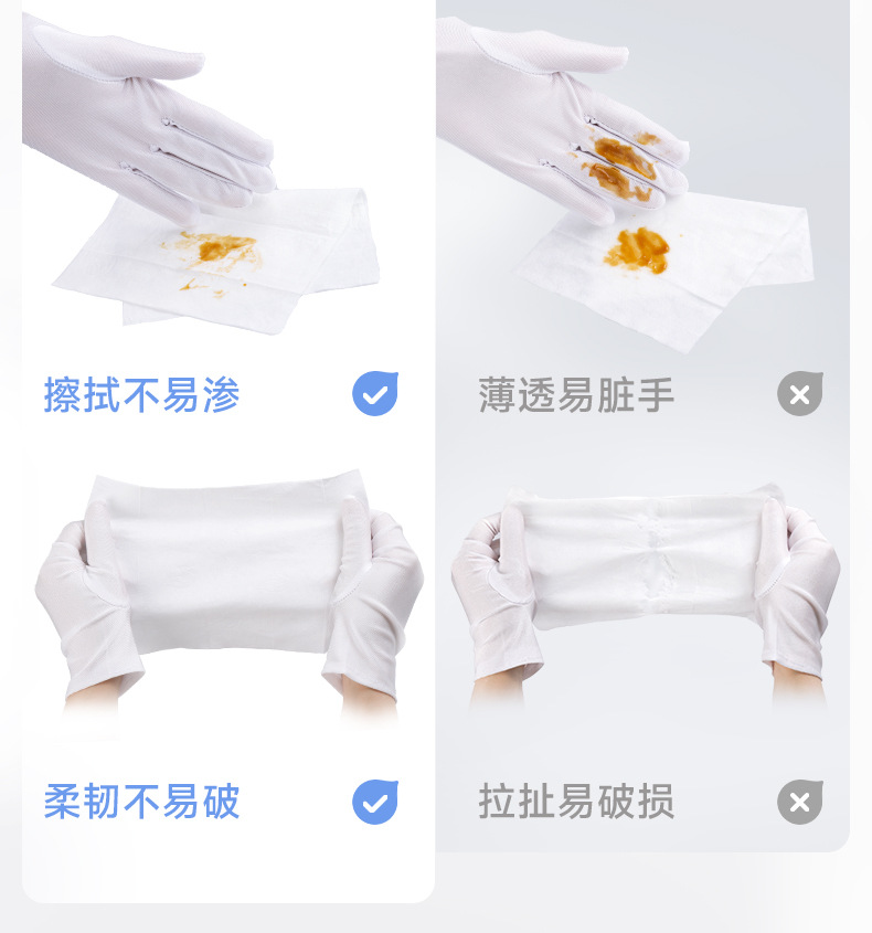 德佑湿厕纸 80抽6包湿巾男女通用可冲散厕湿巾家庭实惠装详情24