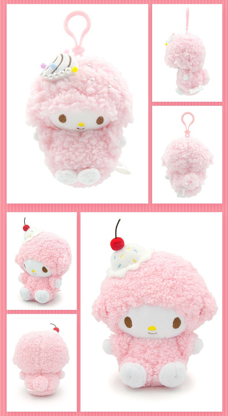 正品Sanrio三丽欧美乐蒂库洛米系列小羊piano玩偶公仔超可爱挂件详情7