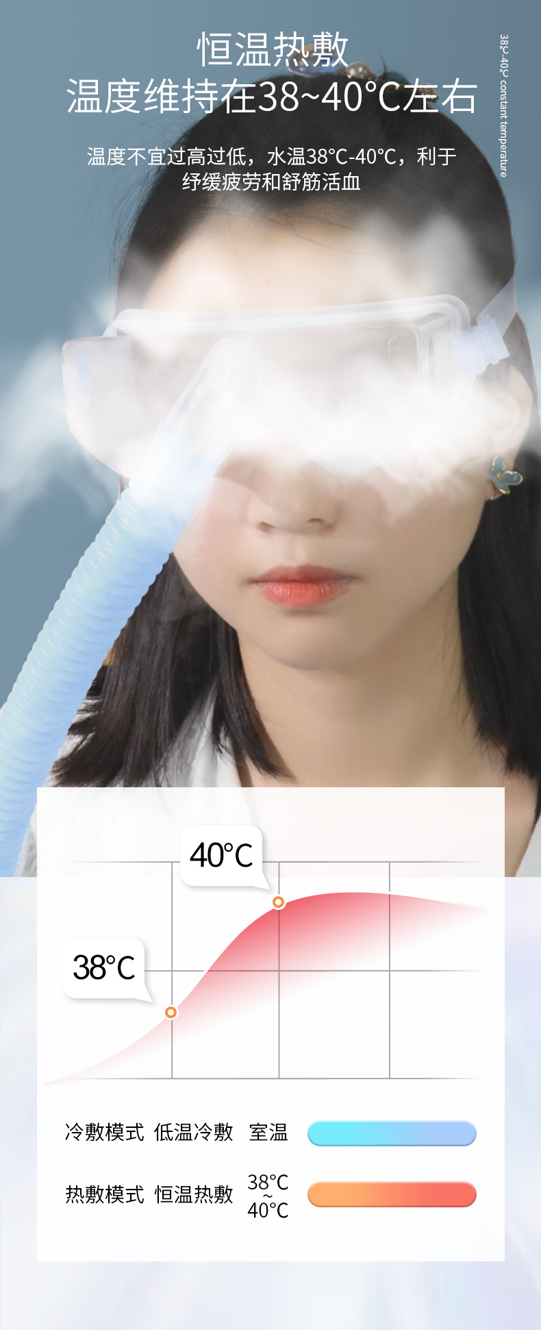  shanilak  小分子雾化蒸眼仪  蒸汽眼部护理美容仪器 台式家用商用美容仪详情7