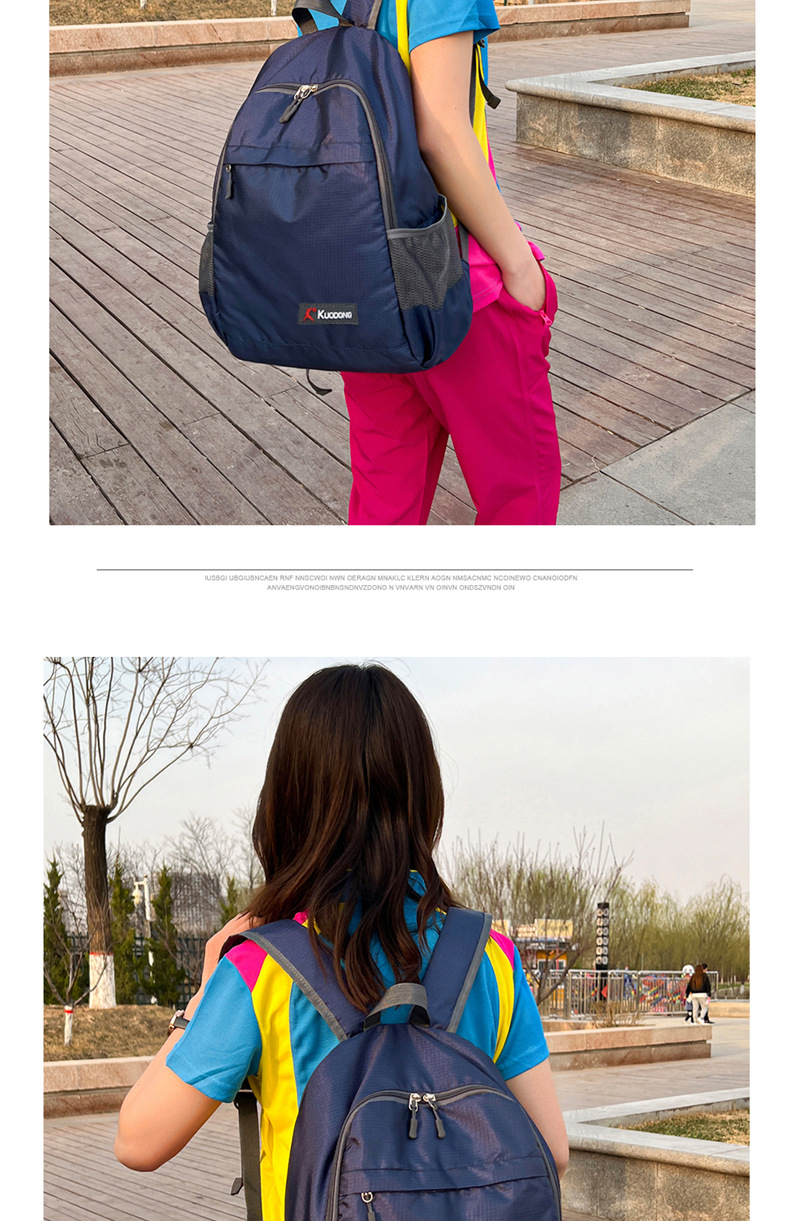 One-piece consignment travel backpacks, folding backpacks, ultra-light sports bags, outdoor travel hiking bags, waterproof skin bags pic 13
