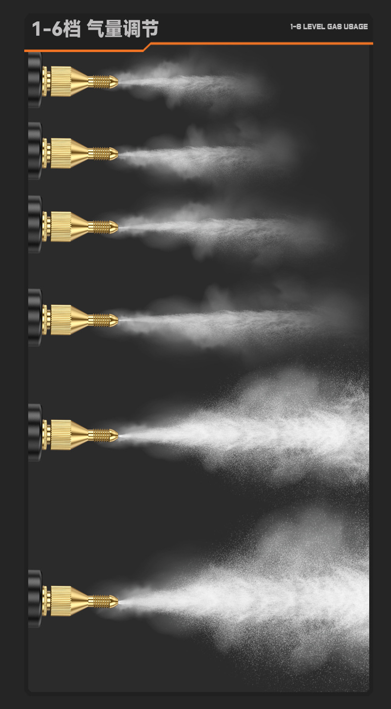 Multi-functional high-temperature and high-pressure steam cleaning machine for cross-border kitchen range hood, bathroom air conditioner and disinfection pic 11