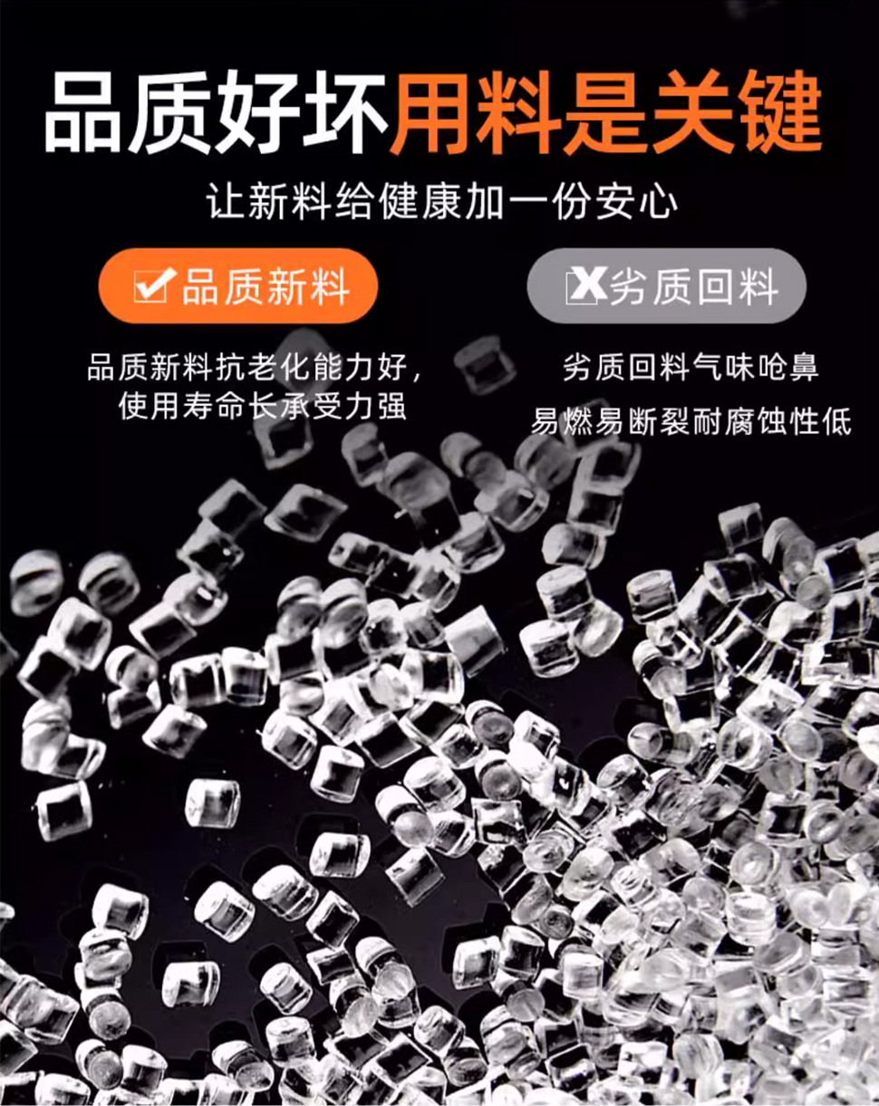 自锁式塑料尼龙扎带卡扣强力黑色白色彩色扎线带捆绑束线勒死狗详情5