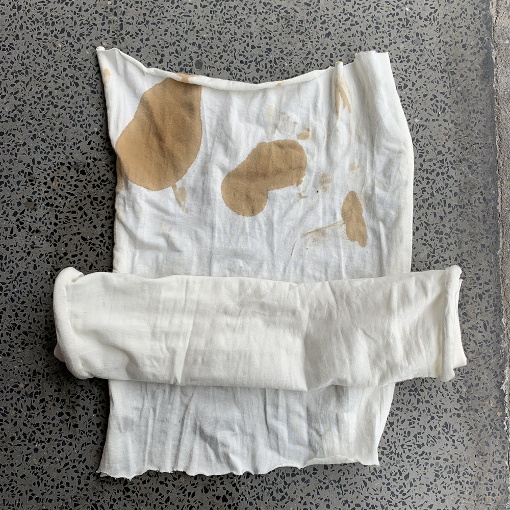 白色擦机布工业抹布棉质不掉毛大块碎布头吸油吸水擦机布碎布杂色详情9