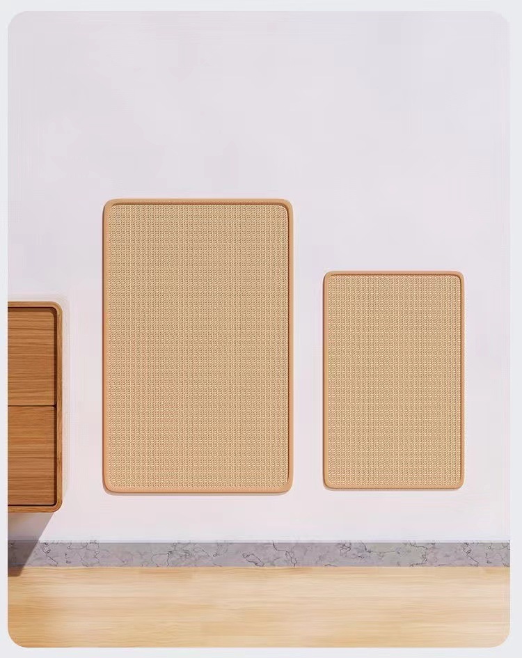 Sisal cat scratch board, cat scratch pad, non-shedding, vertical wall-mounted cat paw board, scratch-resistant and wear-resistant pet pad, pet supplies pic 10