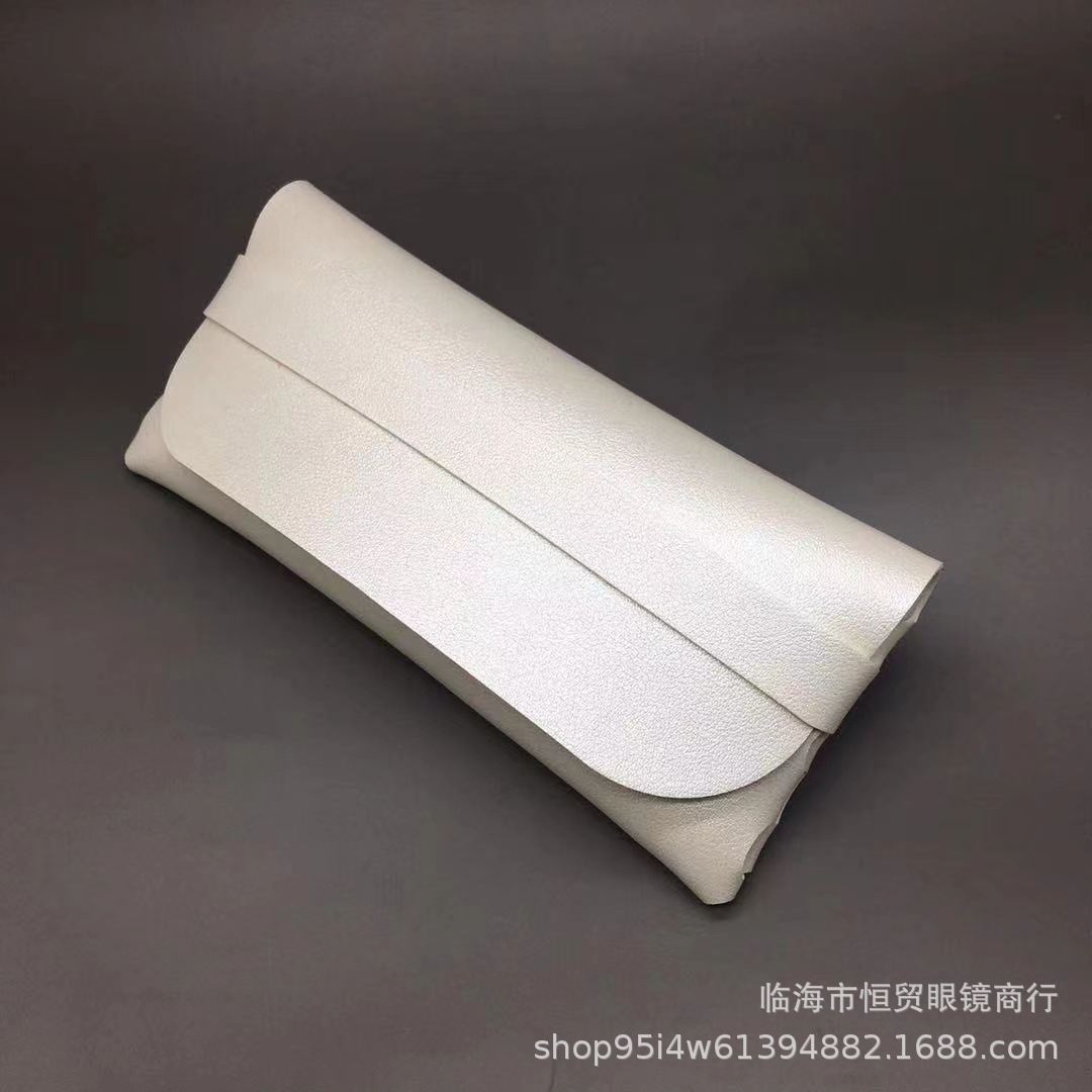 眼镜盒高颜值高级感眼镜盒便携女男眼镜包墨镜盒太阳镜眼镜收纳盒详情8