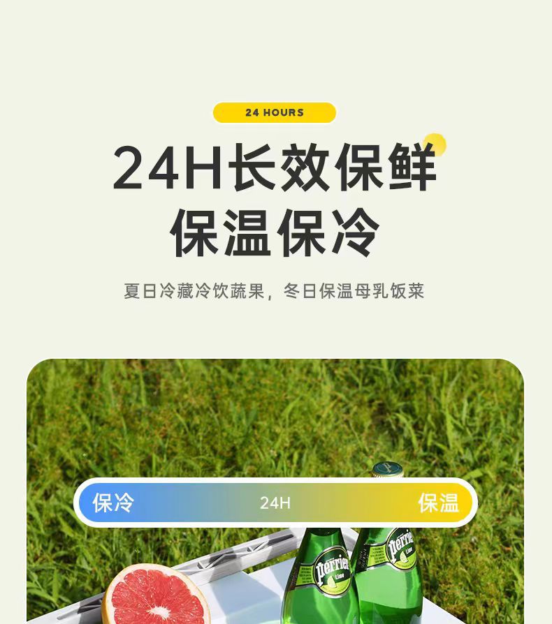 Insulated box, ice cube refrigeration box, household car, outdoor camping fishing box, portable small refrigerator, commercial street stall insulated box pic 8