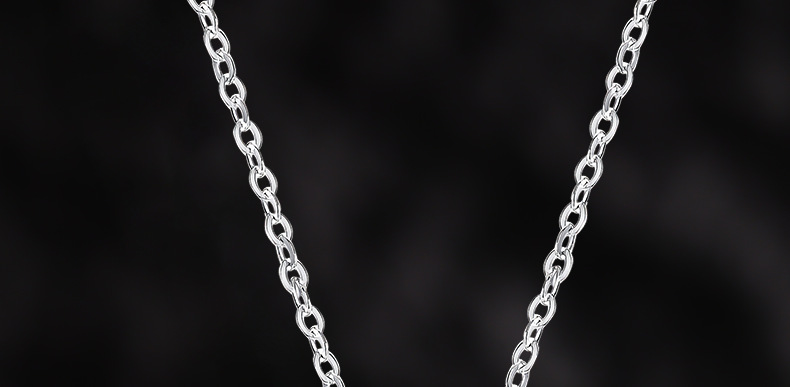 S925 pure silver pink little cat necklace for girls, new light luxury, niche and high-end design, collarbone chain moissanite pic 1